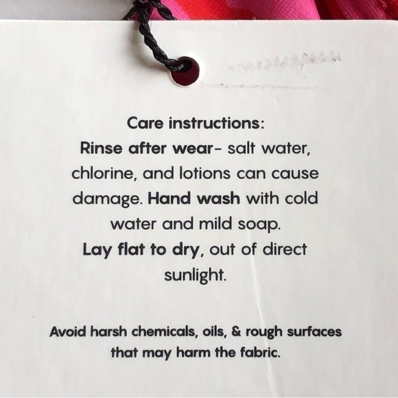 Peixito Isla Womens Tiger Print Strappy One Piece Swimsuit Small (4) NWT - Picture 11 of 15